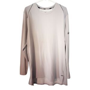 Nile long sleeve dri fit baseball shirt